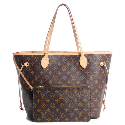 Louis Vuitton Monogram Neo Neverfull MM Fuchsia 1 of 8
