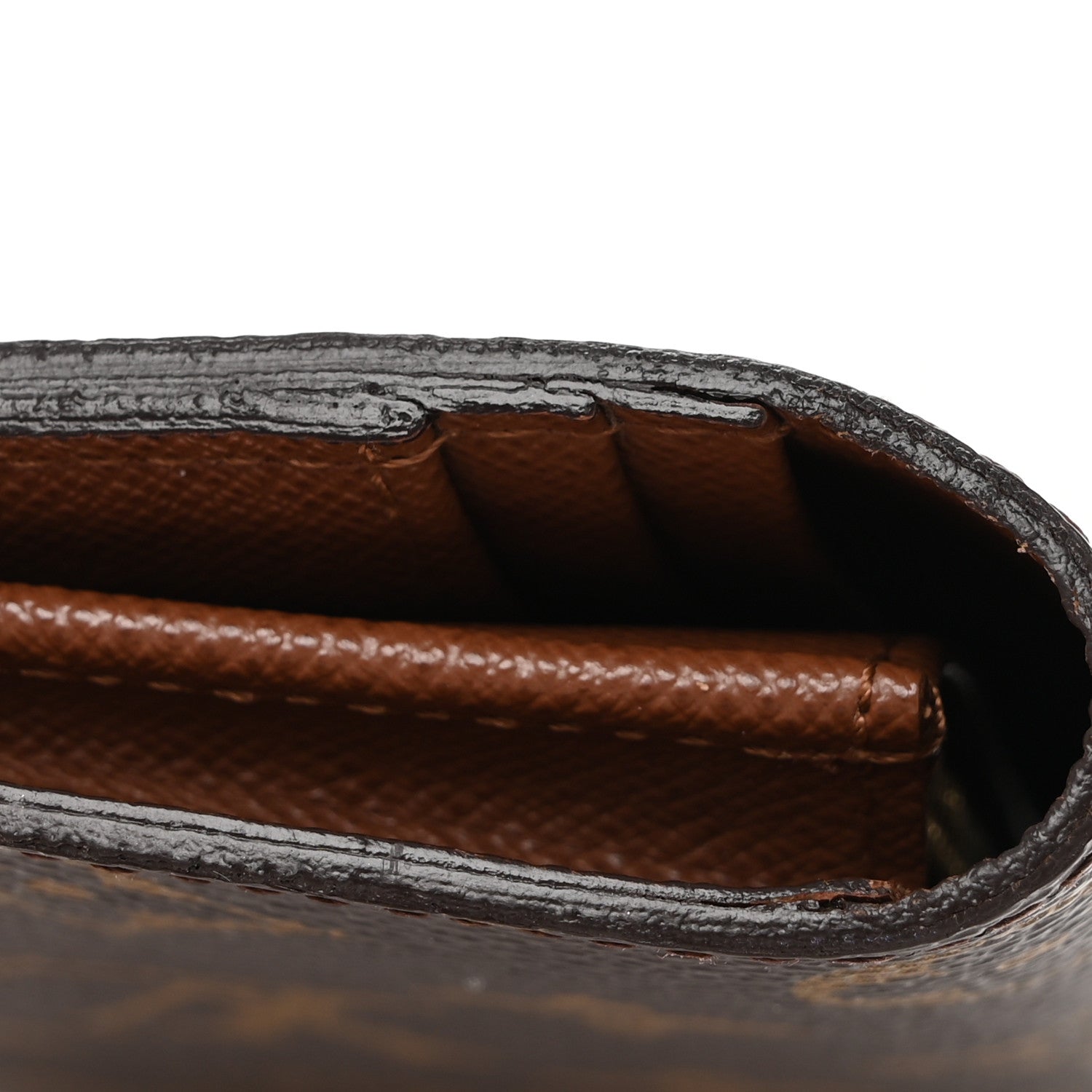 Louis Vuitton Monogram Brazza Wallet 8 of 8