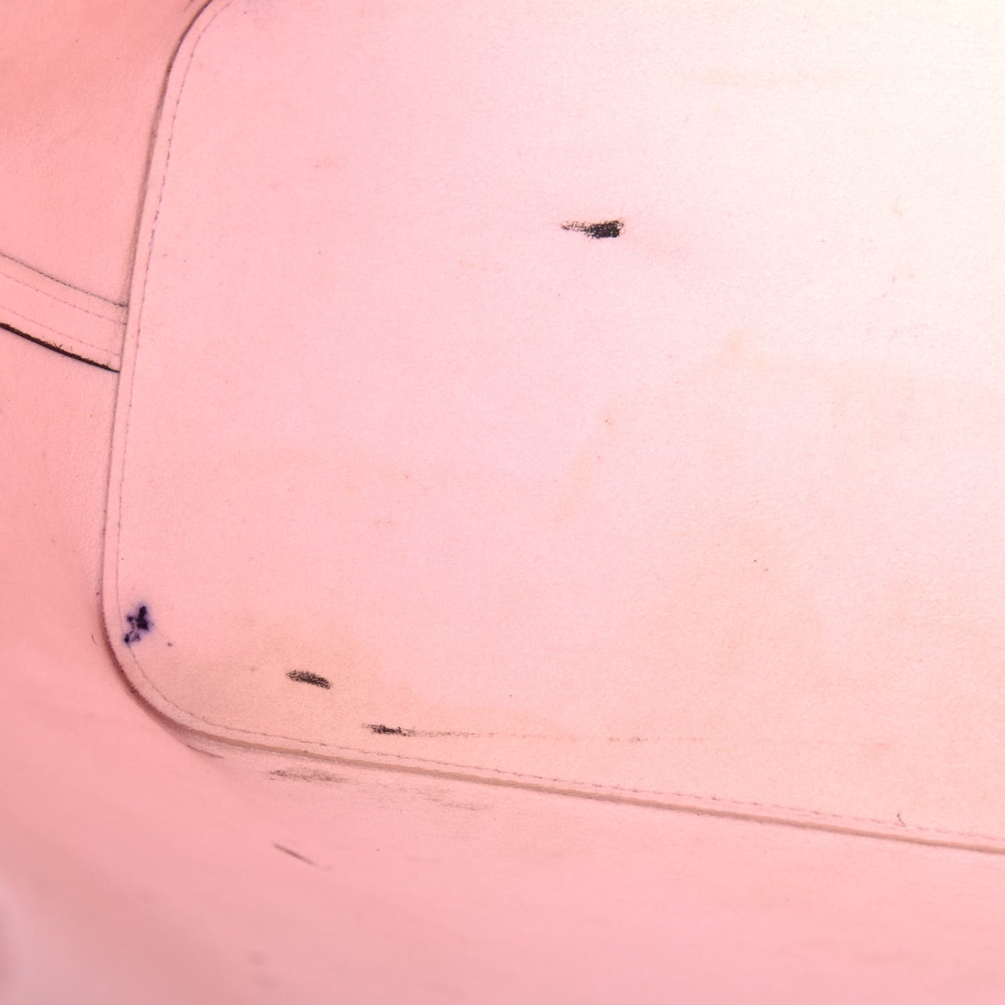 Epi Neverfull MM Rose Ballerine