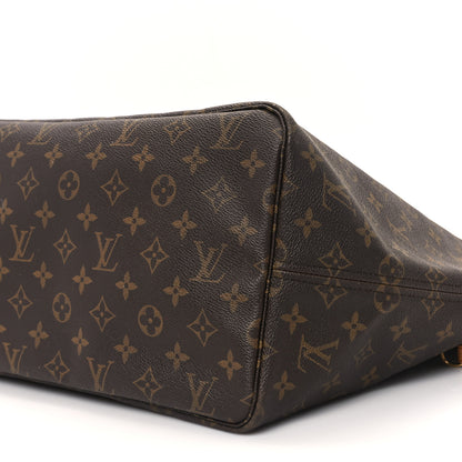 Louis Vuitton Monogram Neverfull GM 10 of 14