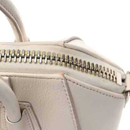 Givenchy Sugar Goatskin Mini Antigona Off White 17 of 28