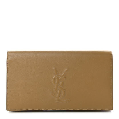 Saint Laurent Chevre Belle De Jour Flap Wallet Beige 1 of 8