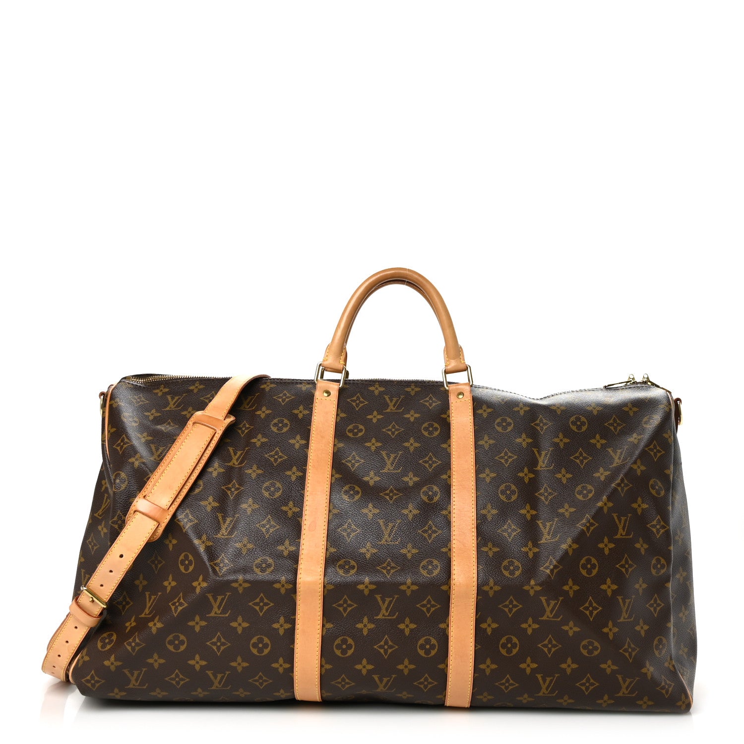 Louis Vuitton Monogram Keepall Bandouliere 60 1 of 13