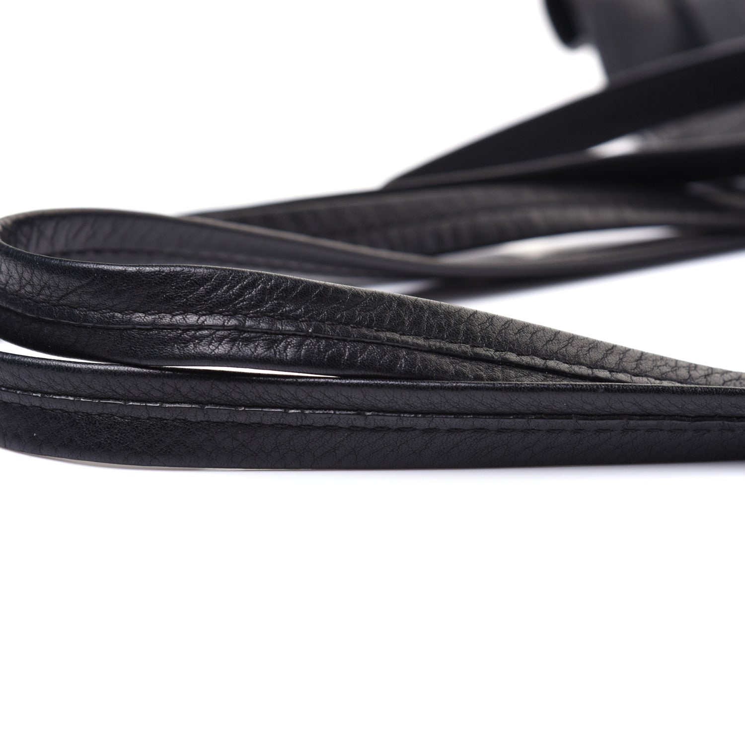 Celine Soft Grained Calfskin Small Belt Cabas Phantom Black 20 of 20