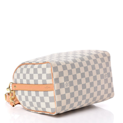 Louis Vuitton Damier Azur Speedy Bandouliere 25 4 of 10