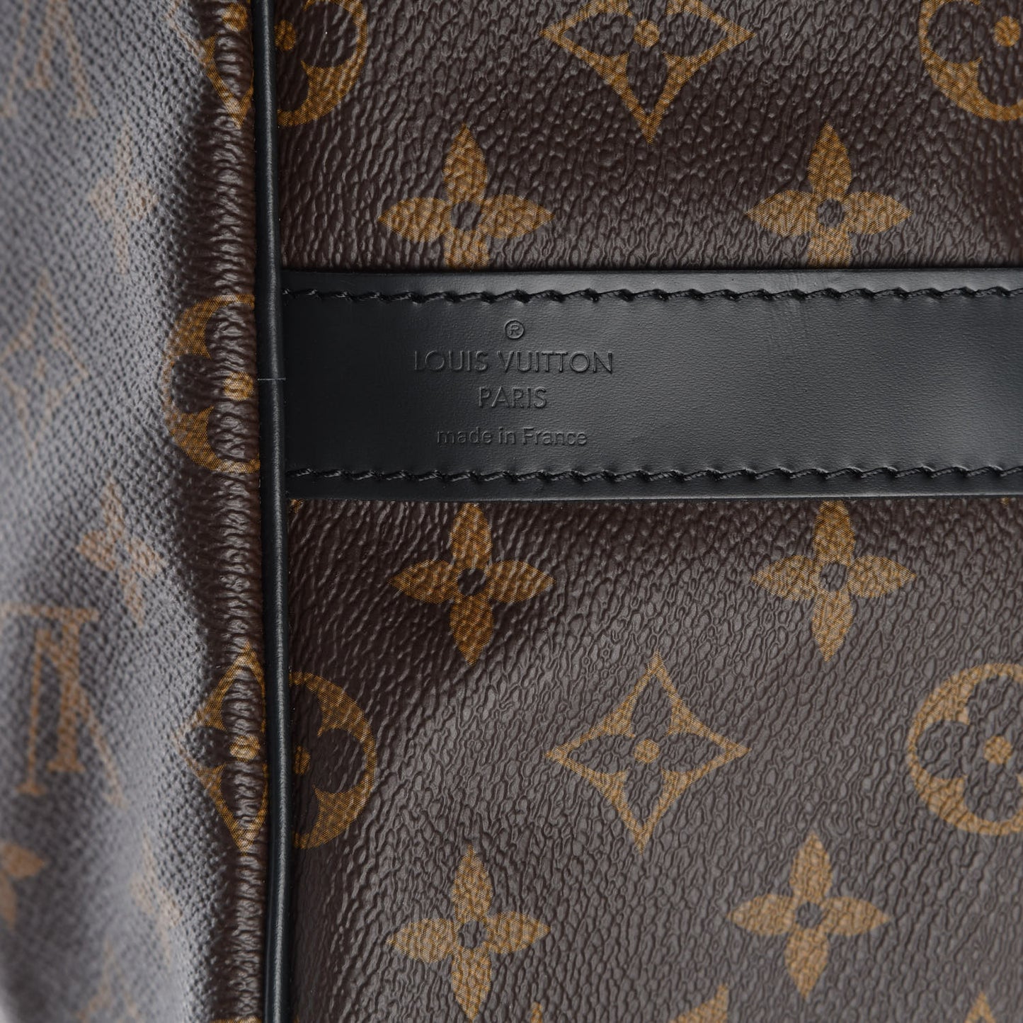 Monogram Macassar Keepall Bandouliere 55