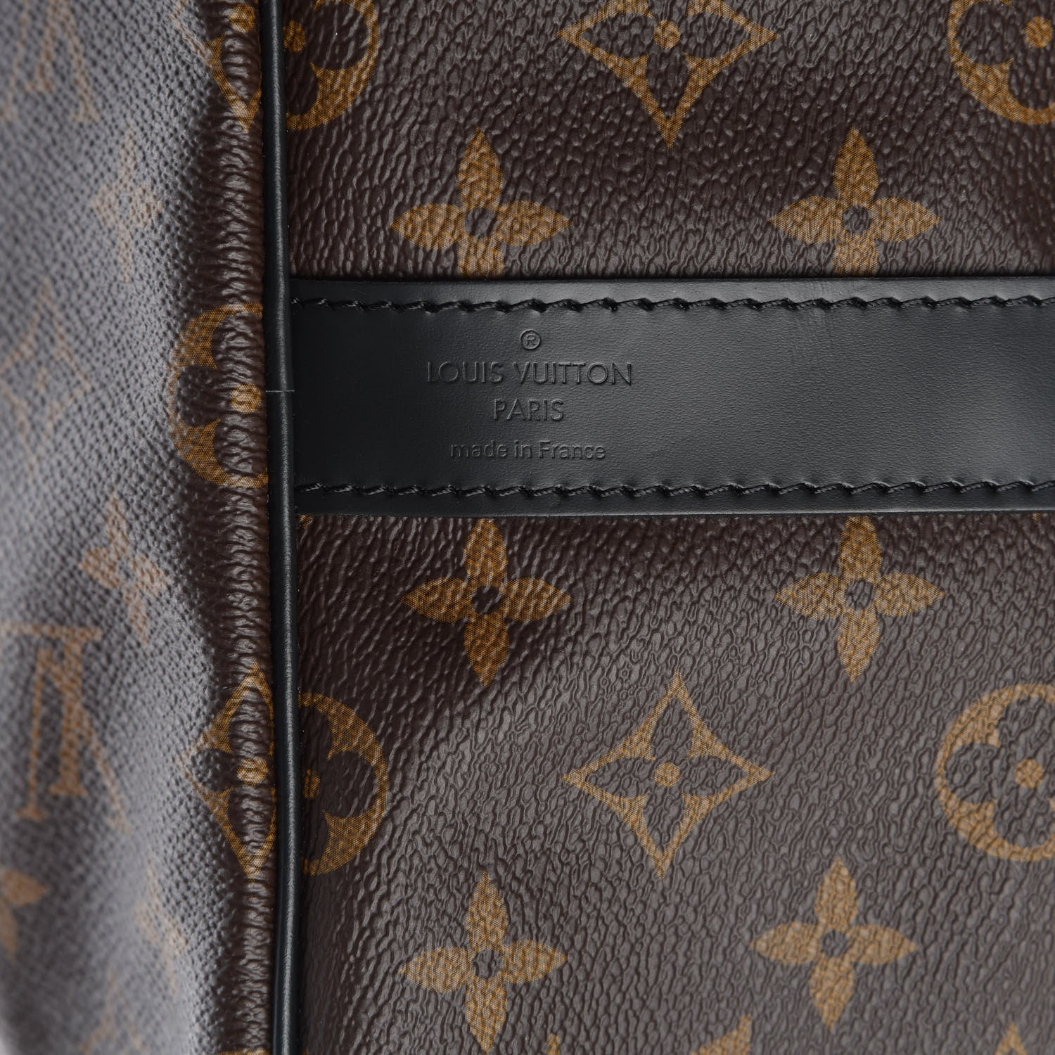 Louis Vuitton Monogram Macassar Keepall Bandouliere 55 8 of 8