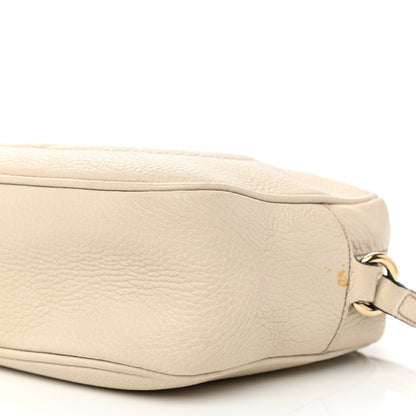 Gucci Pebbled Calfskin Small Soho Disco Bag Off White 8 of 17