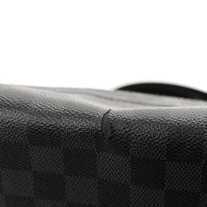 Louis Vuitton Damier Graphite District GM 12 of 12
