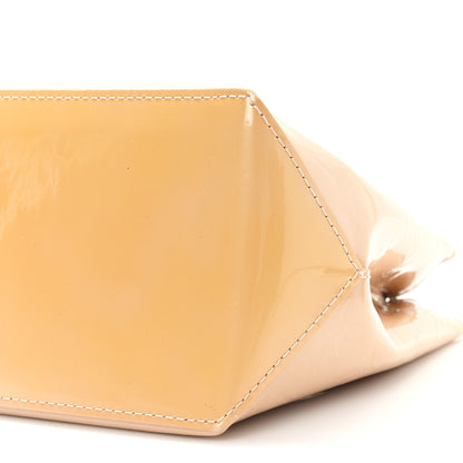 Louis Vuitton Vernis Wilshire PM Rose Florentin 9 of 10