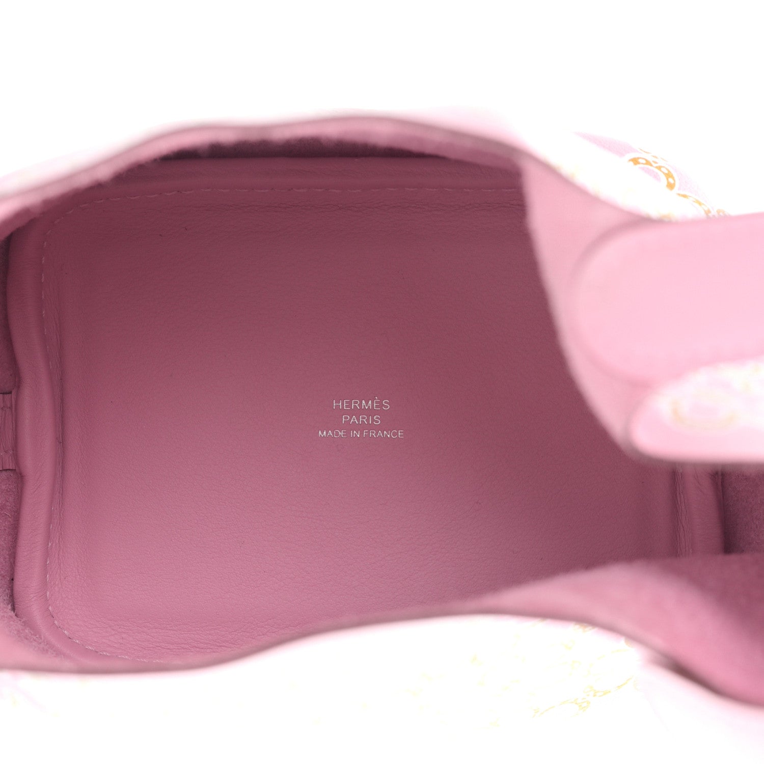 Hermes Swift Micro Lucky Daisy Picotin Lock Mauve Sylvestre 5 of 10