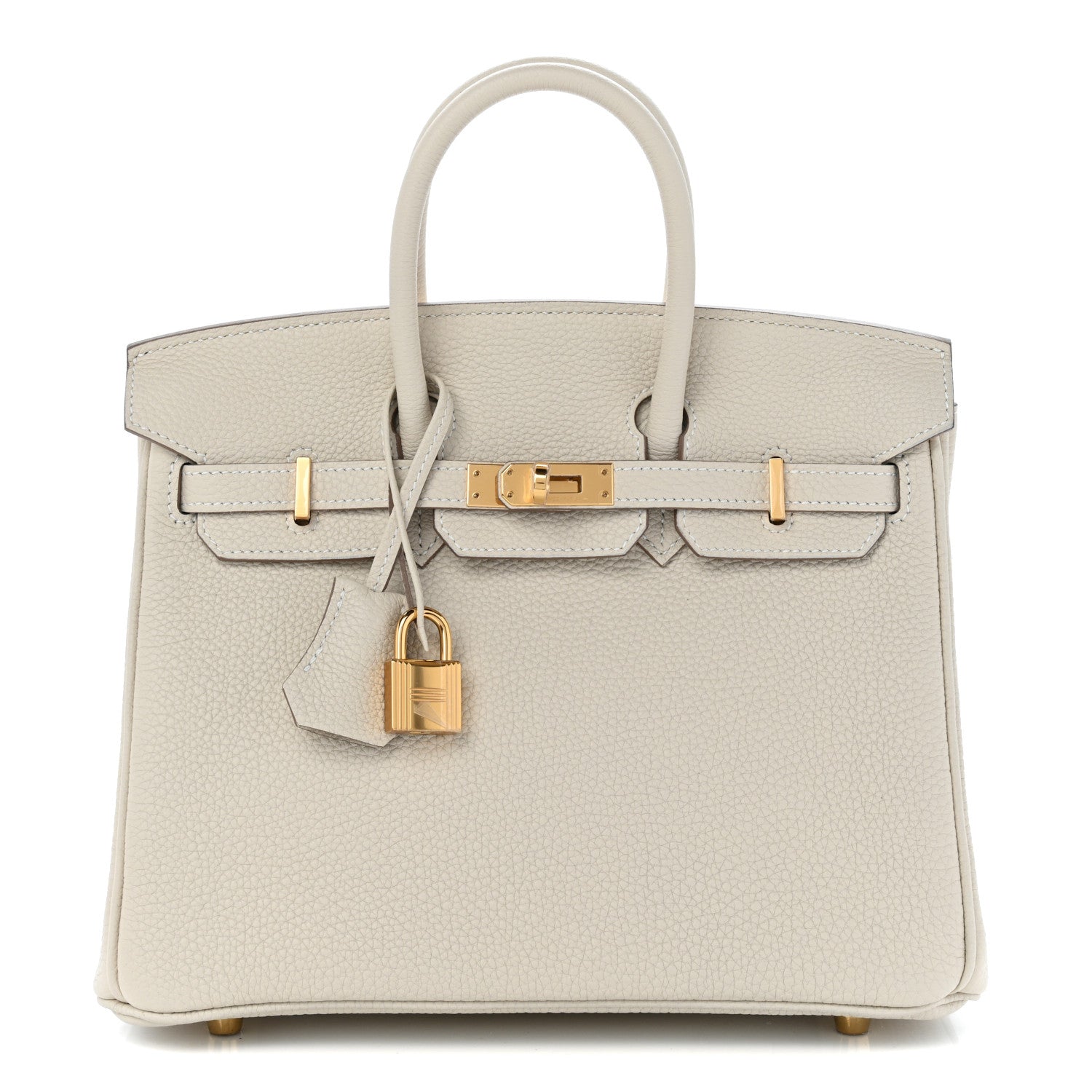 Hermes Togo Birkin 25 Craie 1 of 11
