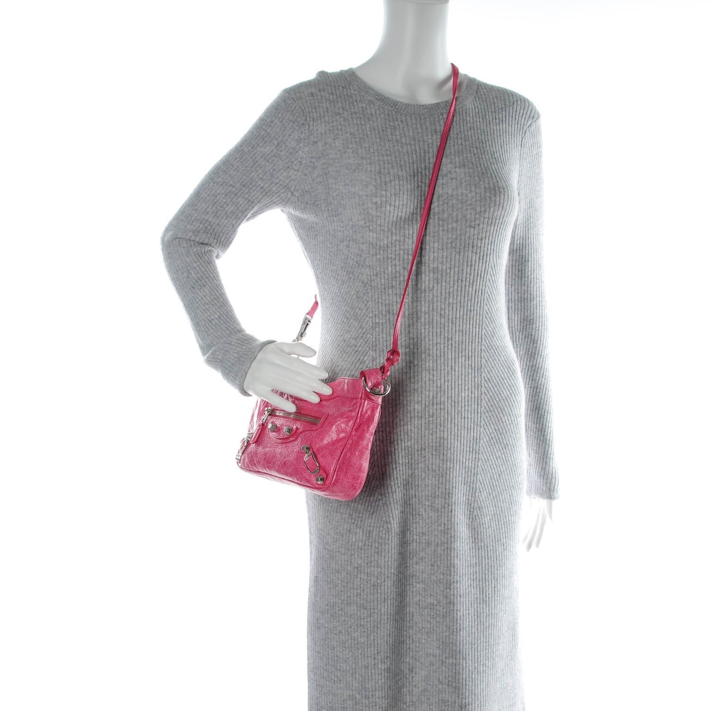 Agneau Giant 12 Silver Hardware Hip Sorbet