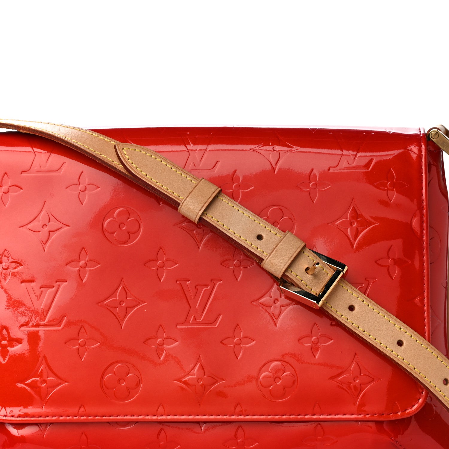 Louis Vuitton Vernis Thompson Street Rouge 7 of 10