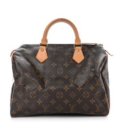 Louis Vuitton Monogram Speedy 30 1 of 13