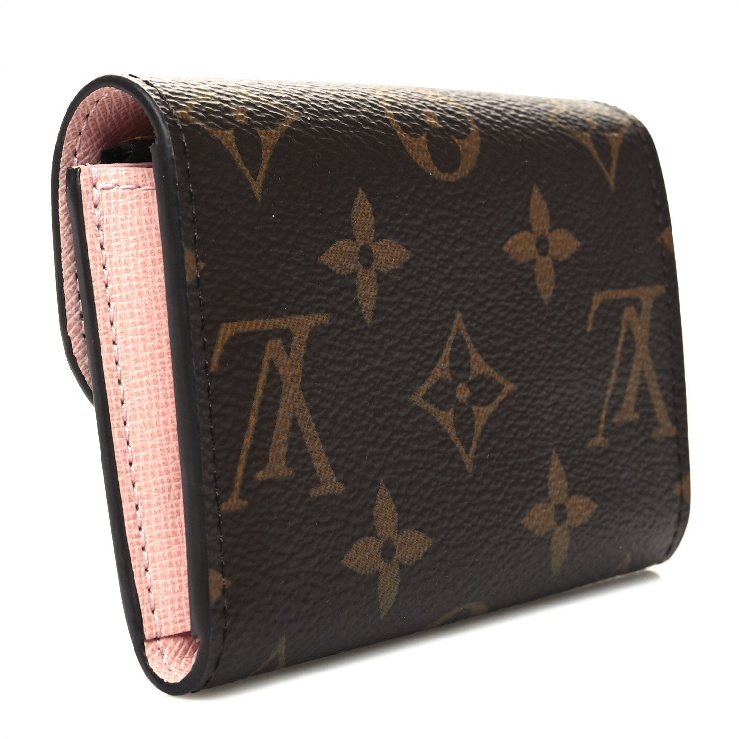 Louis Vuitton Monogram Rosalie Coin Purse Rose Ballerine 3 of 8