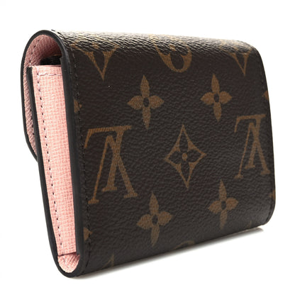 Louis Vuitton Monogram Rosalie Coin Purse Rose Ballerine 3 of 8