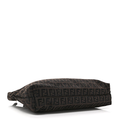 Fendi Zucchino Roll Tote Black 4 of 10