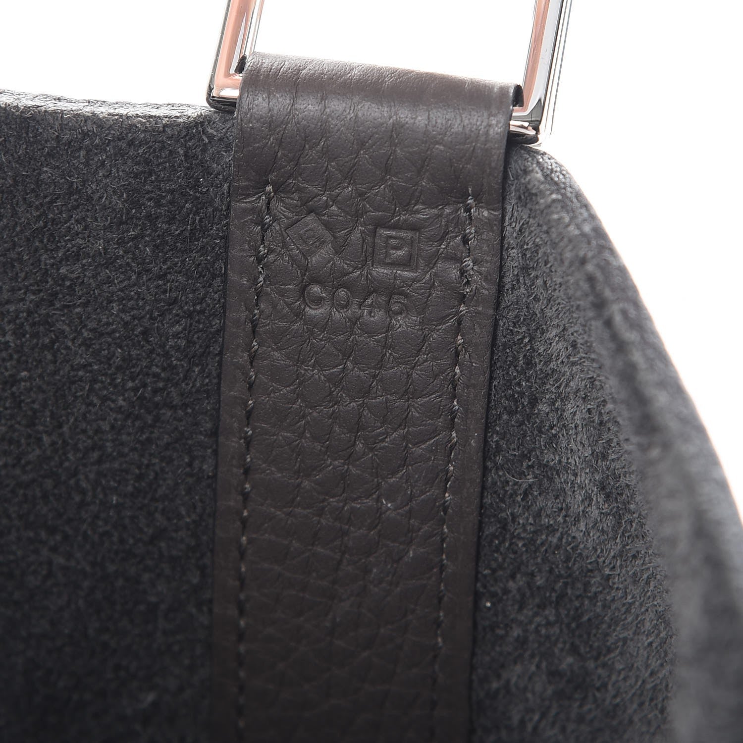 Hermes Taurillon Clemence Picotin Lock TGM Graphite 7 of 7