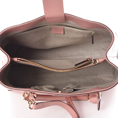 Gucci Soft Microguccissima Medium Tote Soft Pink 7 of 12