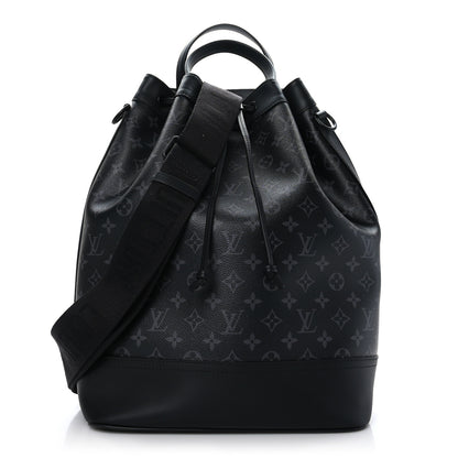 Louis Vuitton Monogram Eclipse Maxi Noe Sling 1 of 8