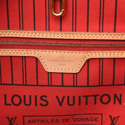 Louis Vuitton Monogram Neo Neverfull MM Cherry 5 of 13
