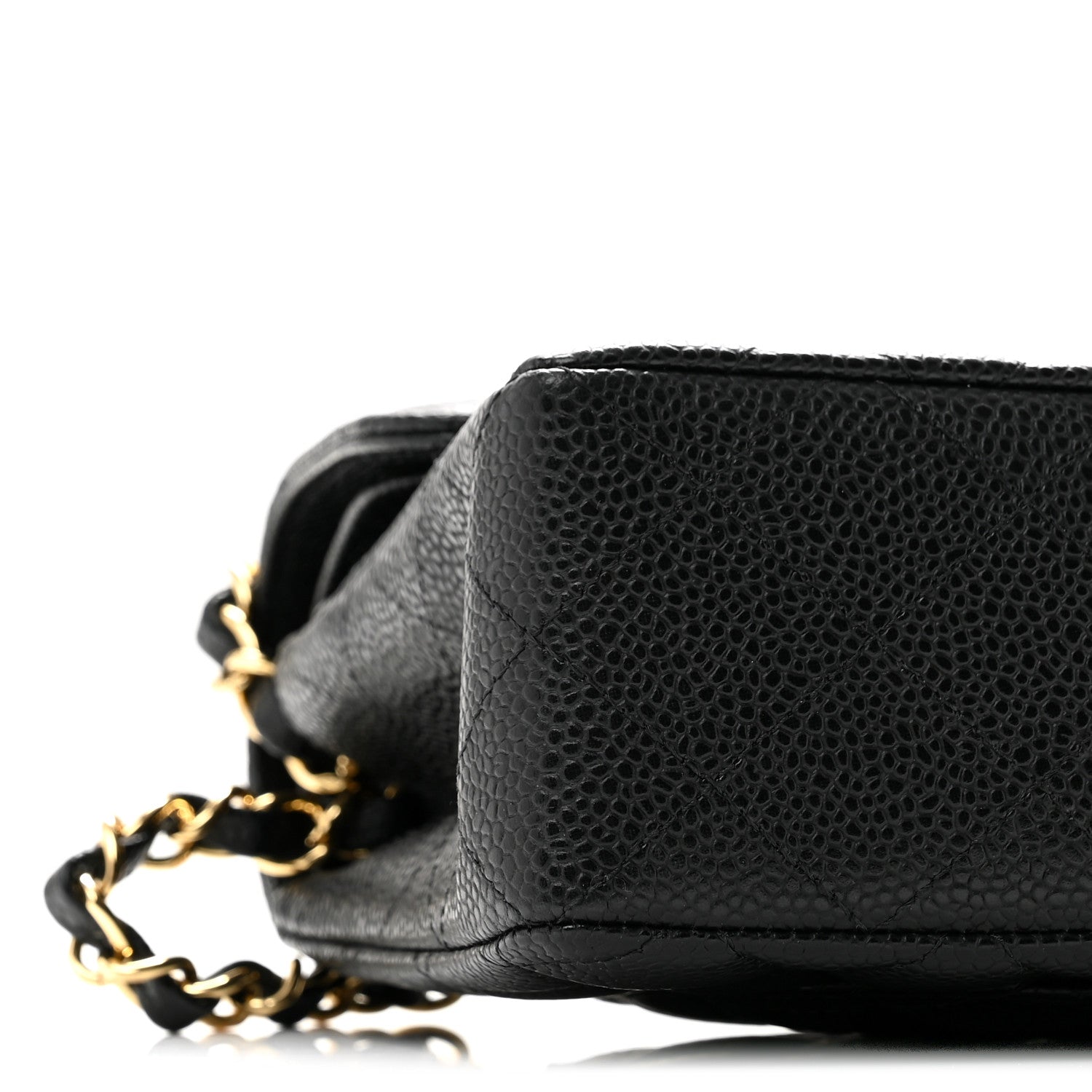 Chanel Caviar Quilted Small Double Flap Black 9 of 12