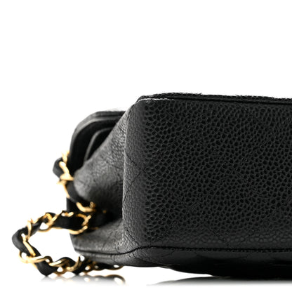 Chanel Caviar Quilted Small Double Flap Black 9 of 12