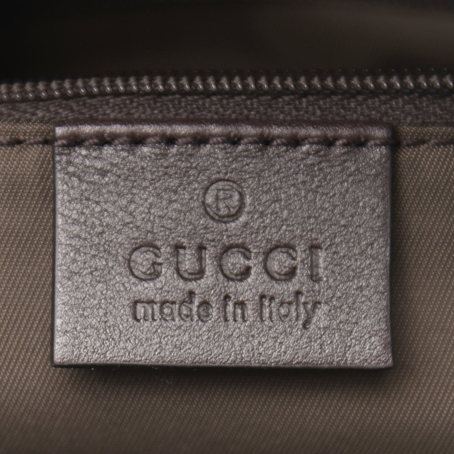 GG Supreme Monogram Margaux Calfskin Childrens Day Backpack Beige Ebony Cocoa Dark Chocolate