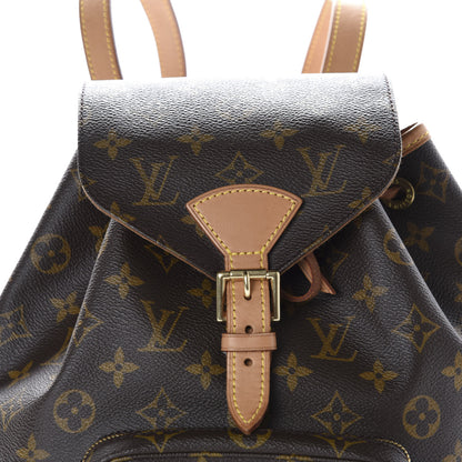Louis Vuitton Monogram Montsouris MM Backpack 9 of 9
