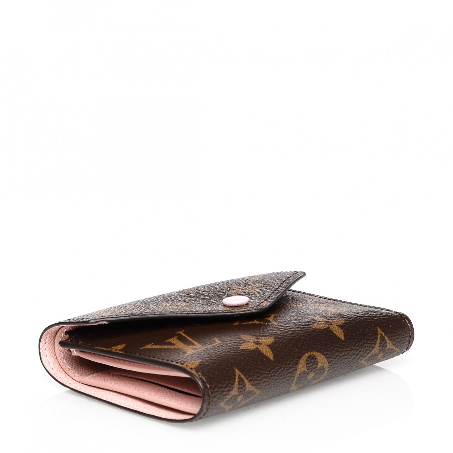 Monogram Victorine Wallet Rose Ballerine
