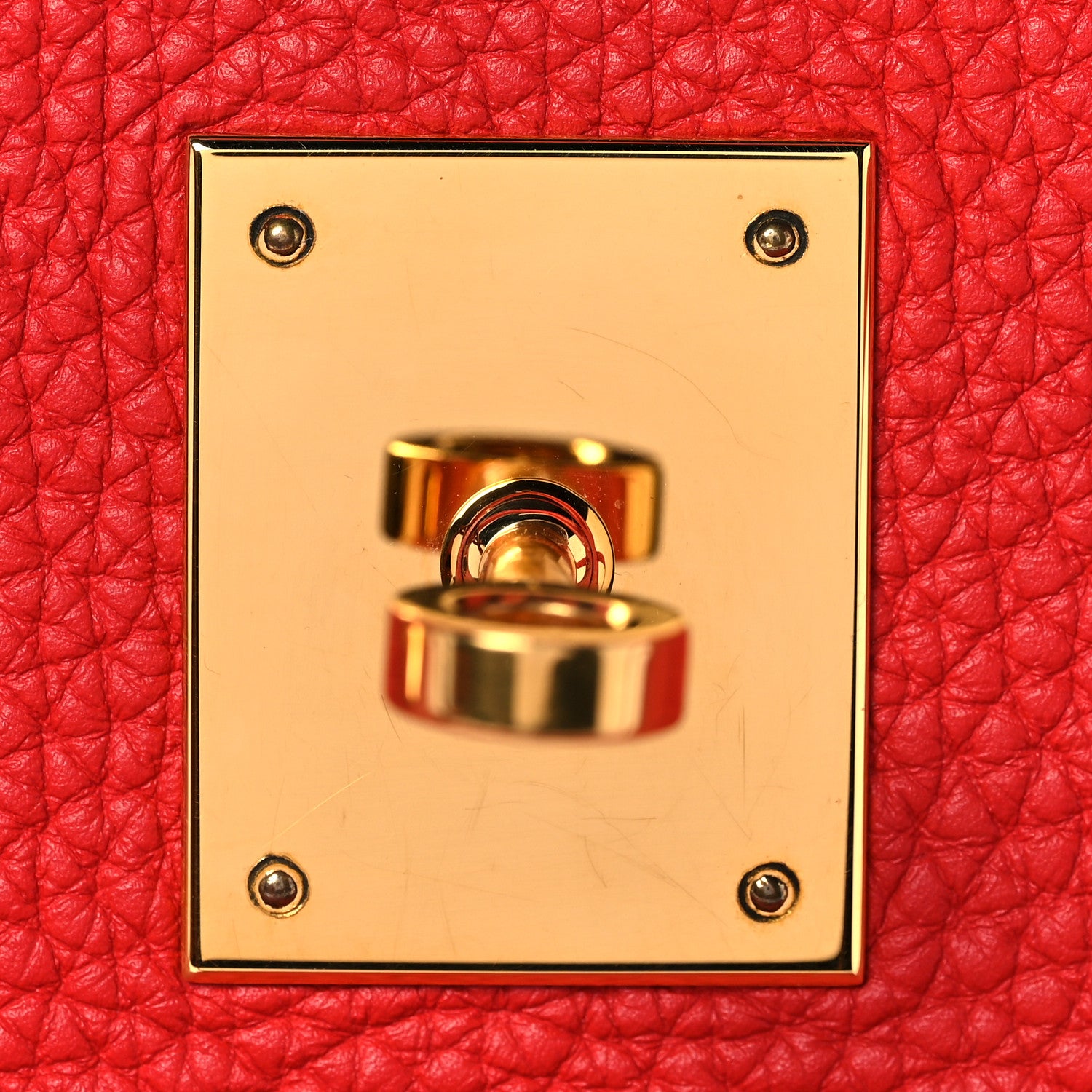 Hermes Togo Birkin 35 Rouge Casaque 23 of 41