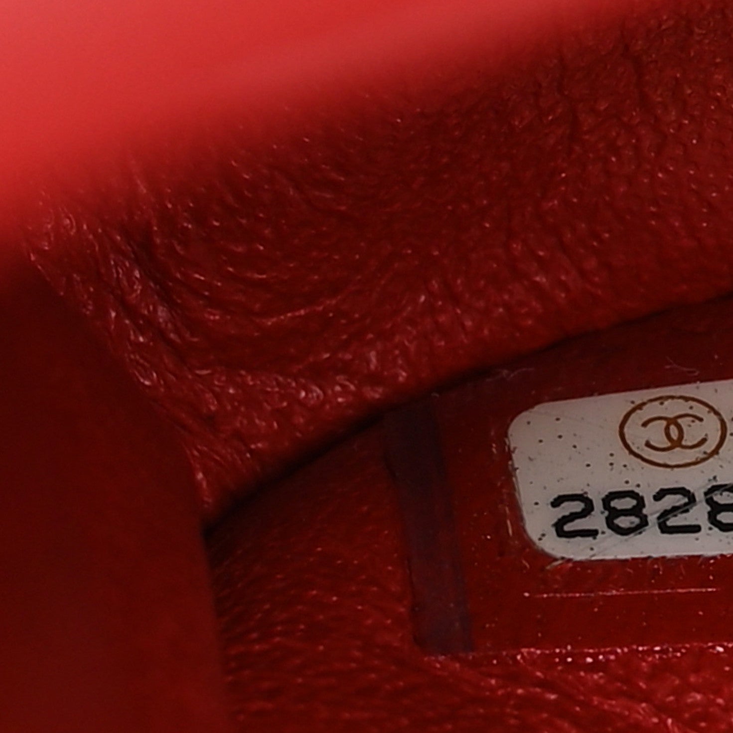 Chanel Caviar Quilted Small Double Flap Red 6 of 9