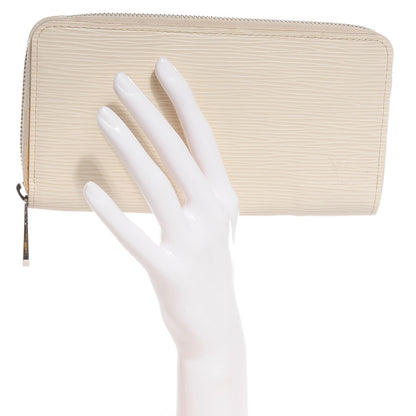 Louis Vuitton Epi Zippy Wallet Ivory 2 of 8