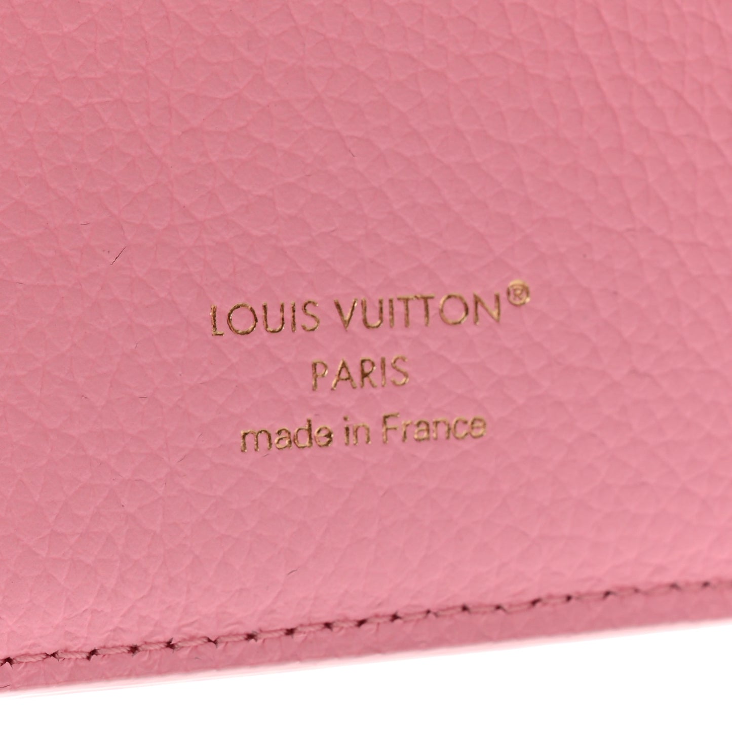 Empreinte Monogram Emily Notebook Cover MM Cotton Candy