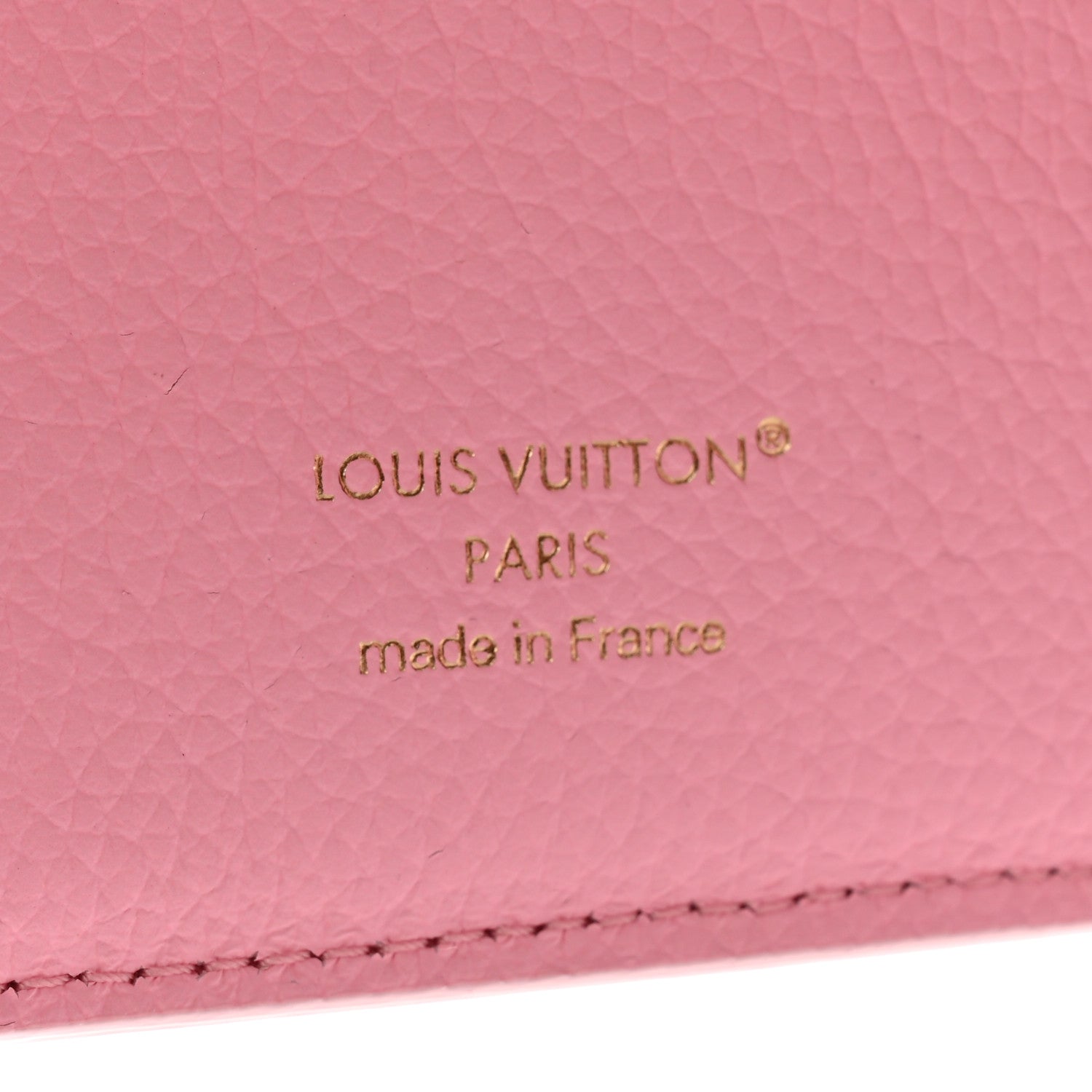 Louis Vuitton Empreinte Monogram Emily Notebook Cover MM Cotton Candy 6 of 7
