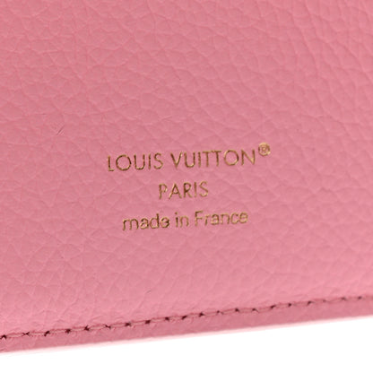 Louis Vuitton Empreinte Monogram Emily Notebook Cover MM Cotton Candy 6 of 7