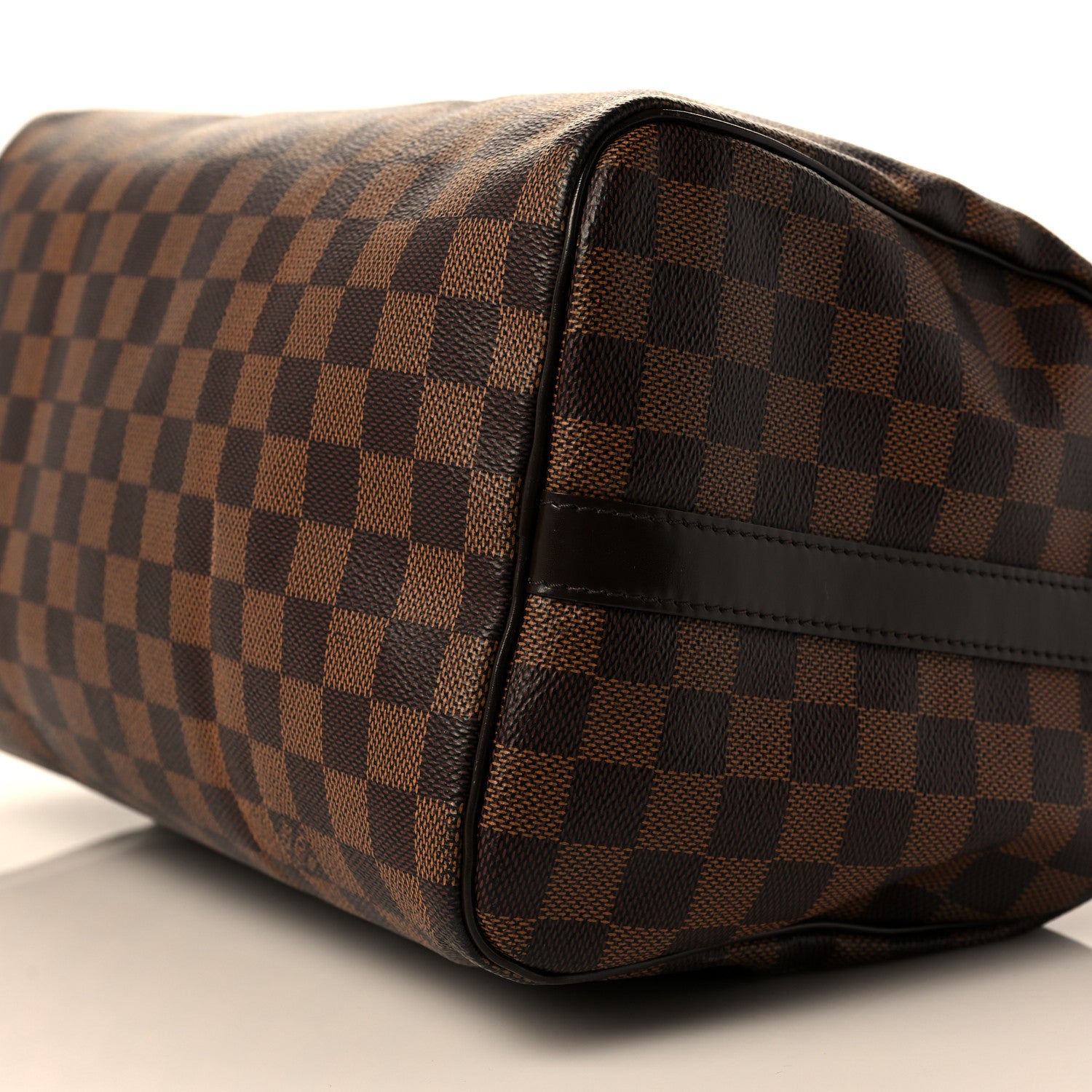 Louis Vuitton Damier Ebene Speedy Bandouliere 30 9 of 9