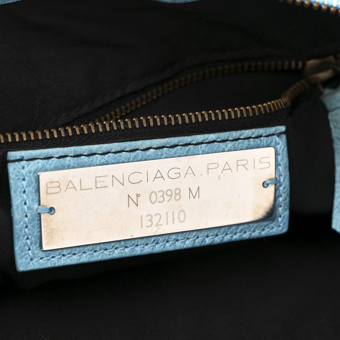Agneau Classic Hardware Work Sky Blue