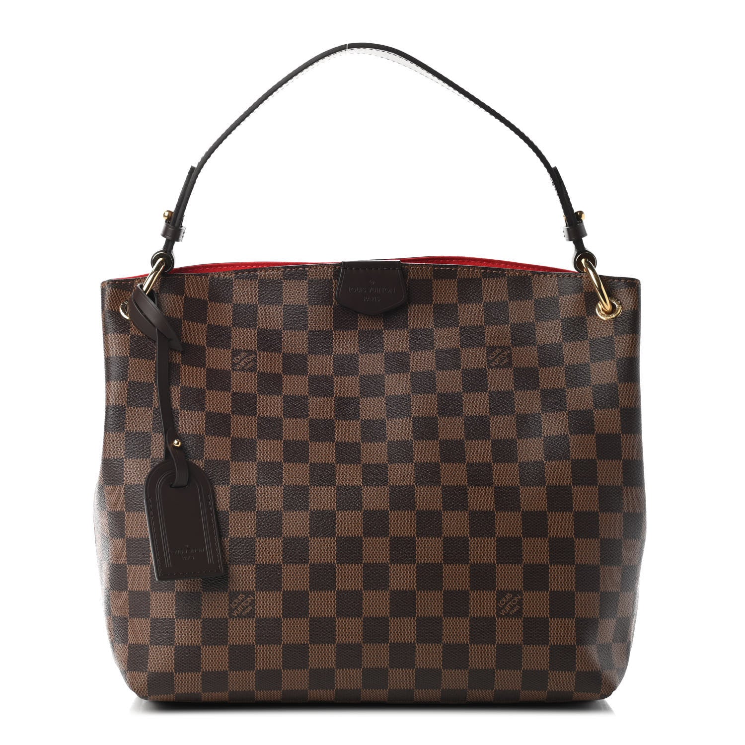 Louis Vuitton Damier Ebene Graceful PM 1 of 10