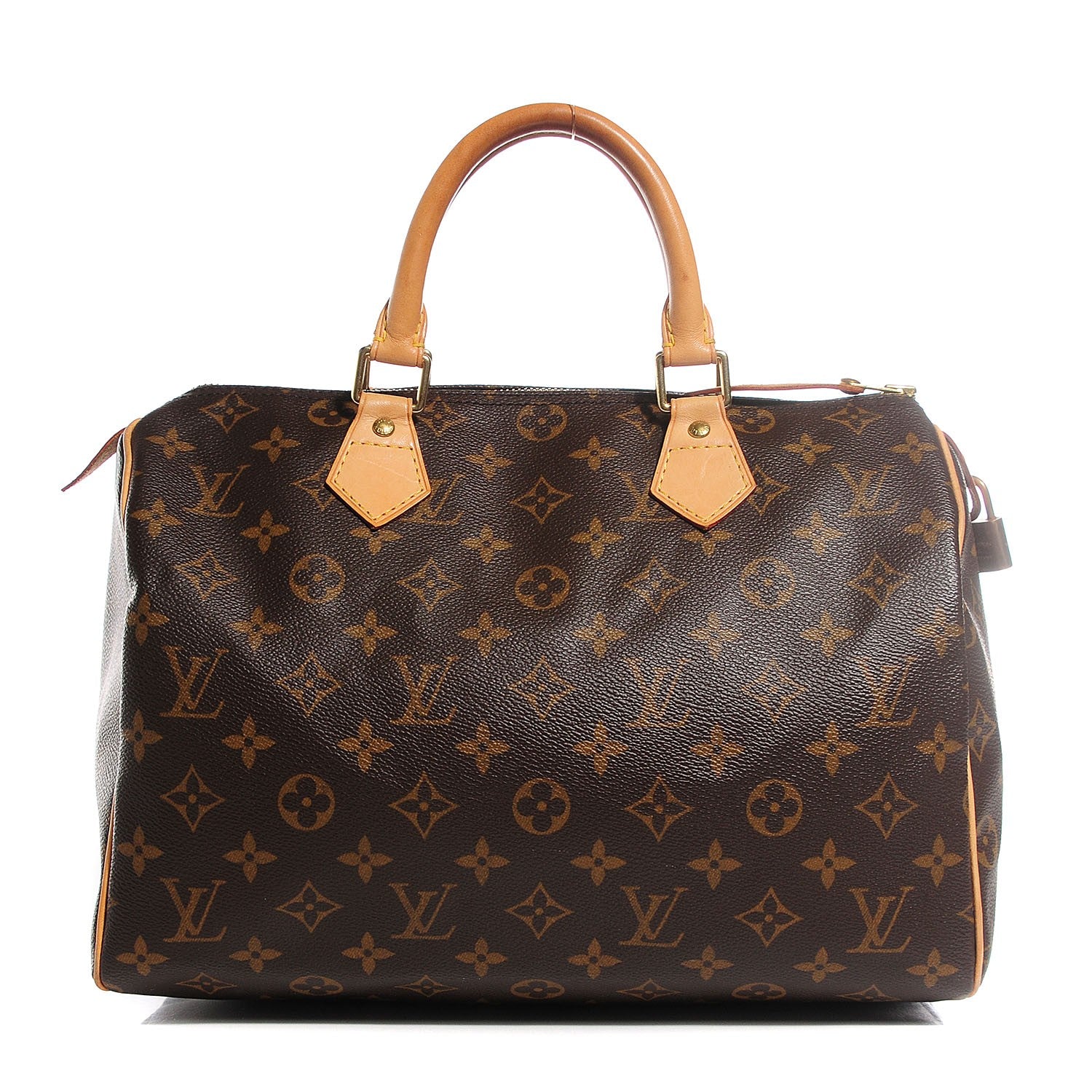 Louis Vuitton Monogram Speedy 30 1 of 8