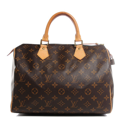 Louis Vuitton Monogram Speedy 30 1 of 8