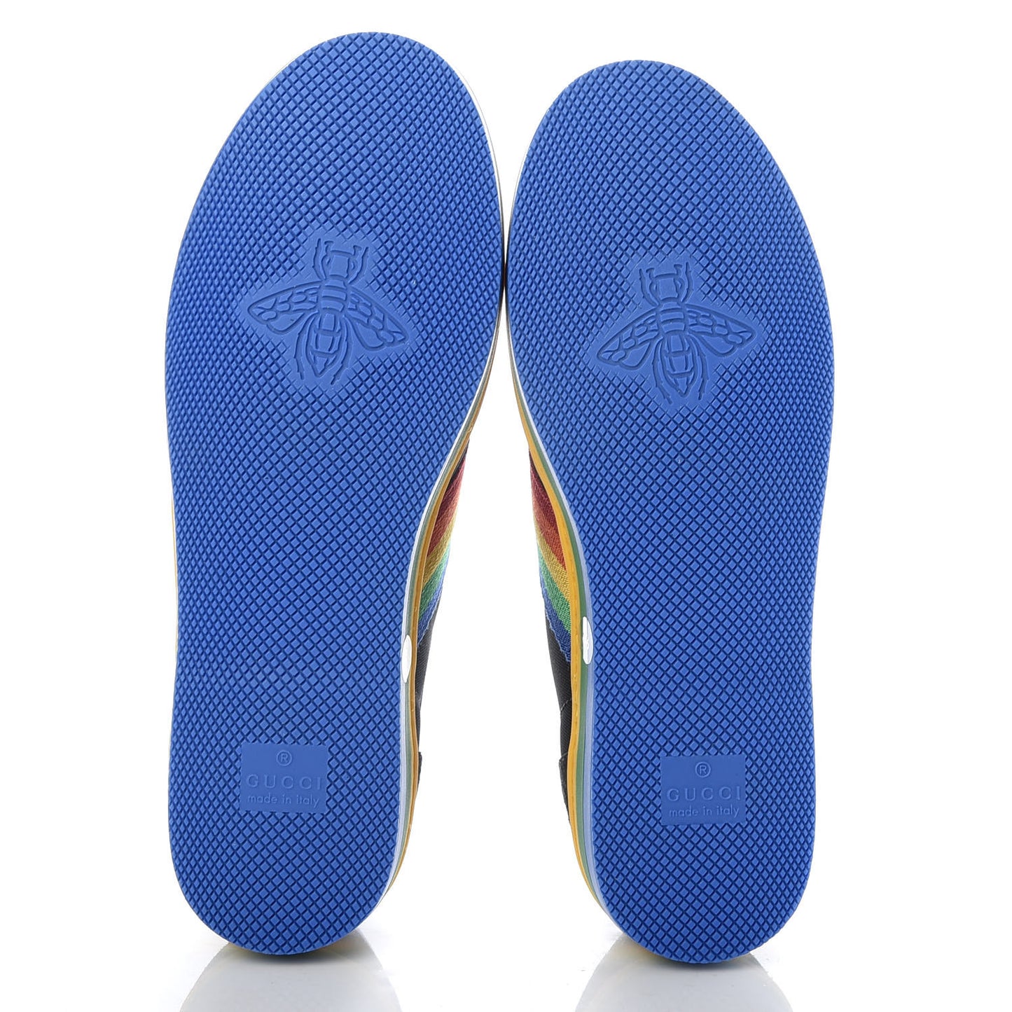 Suede Rainbow Womens G74 Sneakers 35 Black