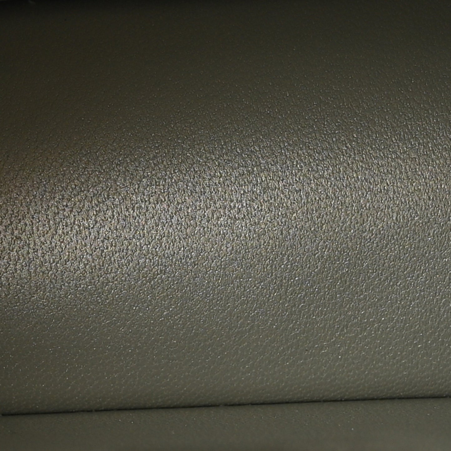 Iridescent Crystal Vitello Laminato Suede FF Petite Peekaboo I SEE U Satchel Cappuccino