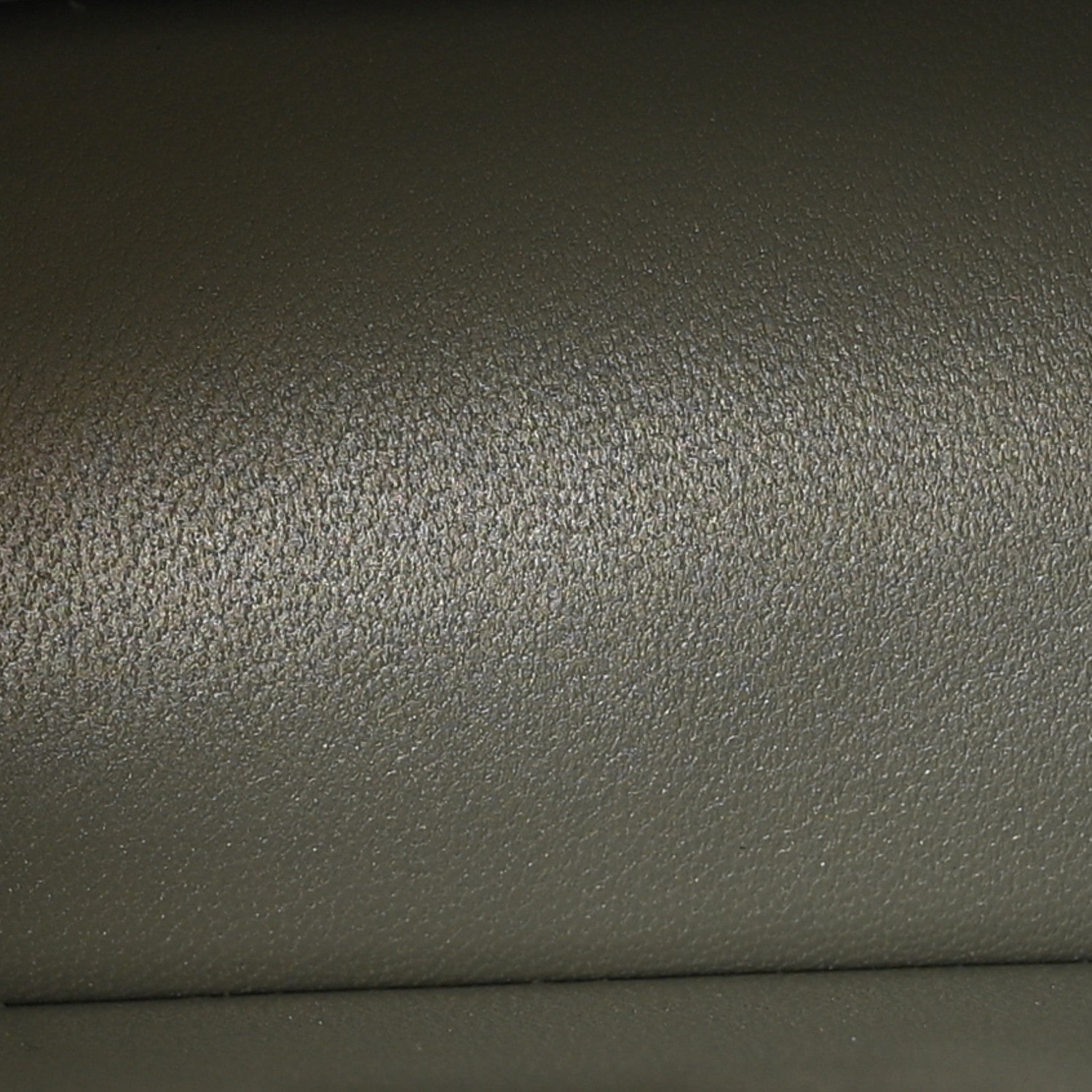 Fendi Iridescent Crystal Vitello Laminato Suede FF Petite Peekaboo I SEE U Satchel Cappuccino 6 of 12