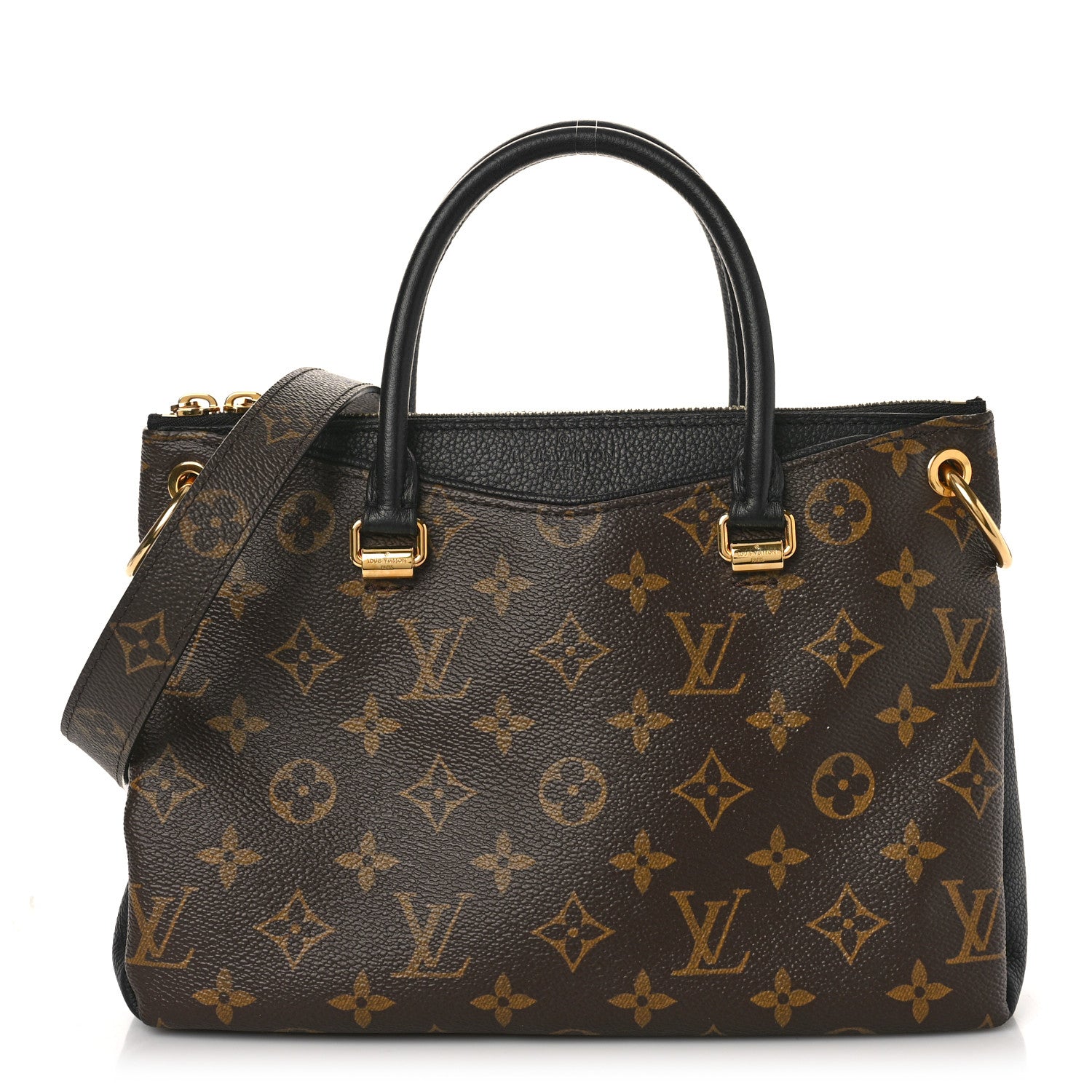 Louis Vuitton Monogram Pallas Full BB Black 1 of 8