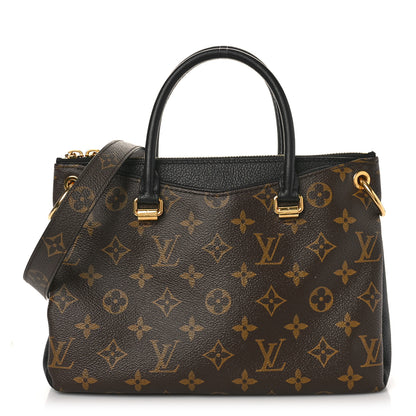 Louis Vuitton Monogram Pallas Full BB Black 1 of 8