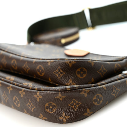 Louis Vuitton Monogram Multi Pochette Accessories Kaki 9 of 9