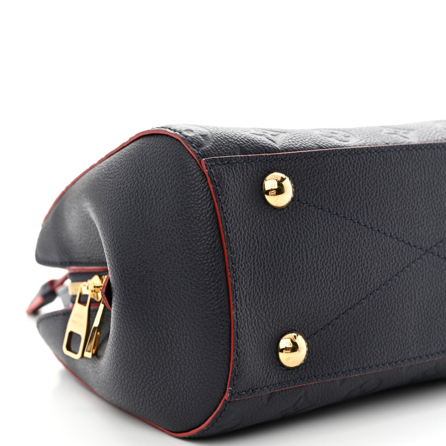 Empreinte Montaigne BB Marine Rouge