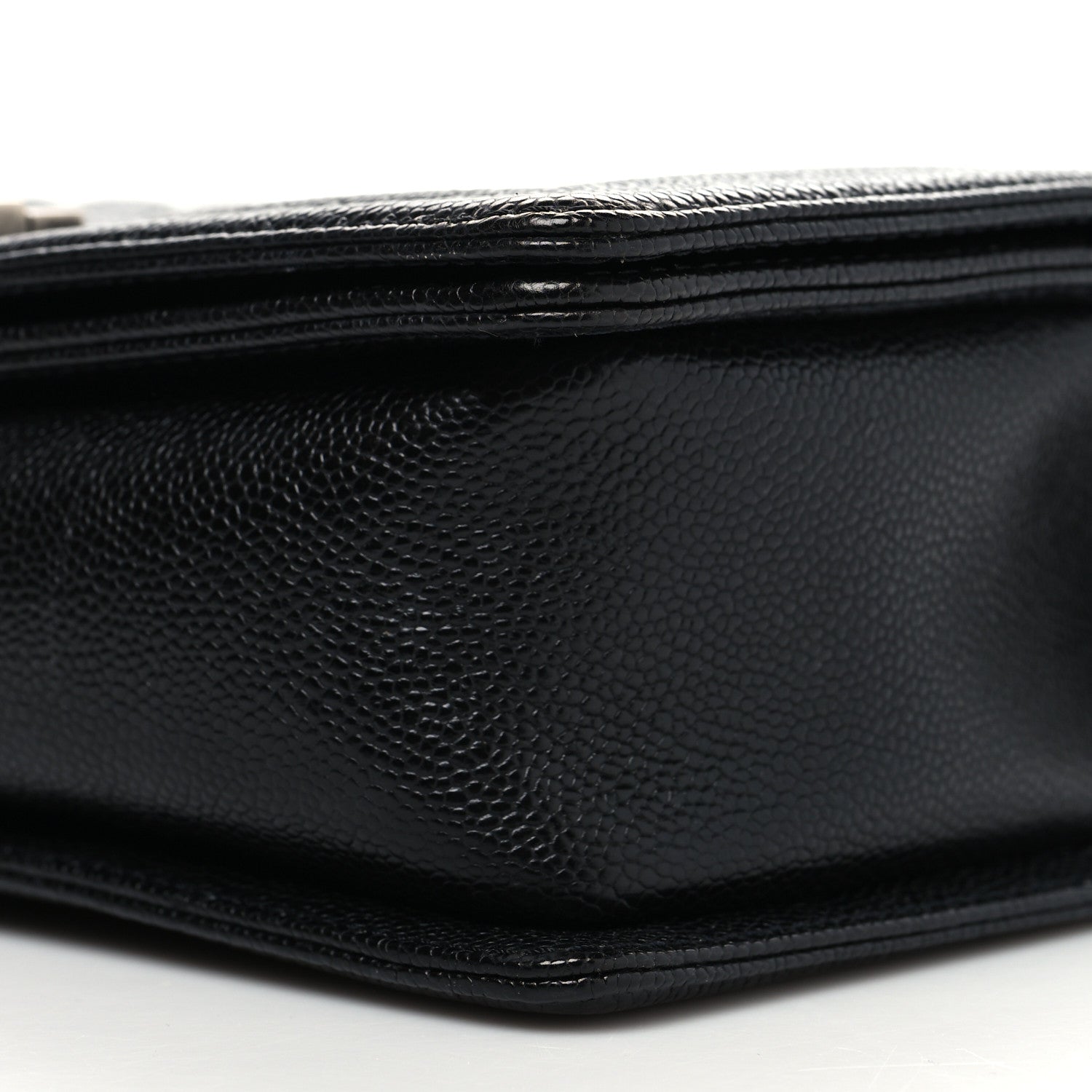 Chanel Caviar Quilted New Medium Boy Flap Black 10 of 11